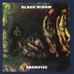 Black Widow Sacrifice CD