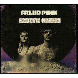 Frijid Pink Earth Omen CD