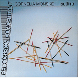 Cornelia Monske Percussion Concertant CD