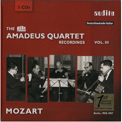 Cecil Aronowitz / Heinrich Ge The Rias Amadeus Quartet Recor 5 CD