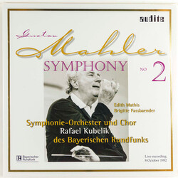 Bayerischen Rso / Rafael Kube Mahler Symphony No. 2 Vinyl 2 LP