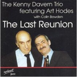 Kenny Davern Trio Last Reunion CD