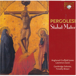 Angharad Gruffydd Jones Pergolesi - Stabat Mater CD