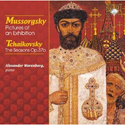 Alexander Warenberg Mussorgsky - Pictures At An Ex CD