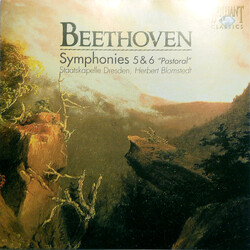 Herbert Blomstedt Beethoven - Symphony 5 6 CD