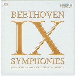 Dresden State Opera Chorus / Beethoven; Complete Symphon 5 CD