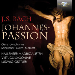 Christoph Genz / Egbert Jungh J.S. Bach Johannes P 2 CD