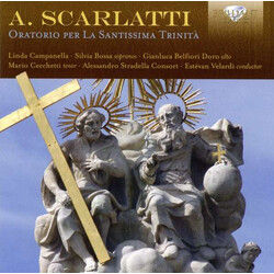 Stradella Consort / Estevan V A. Scarlatti Oratorio Per La 2 CD