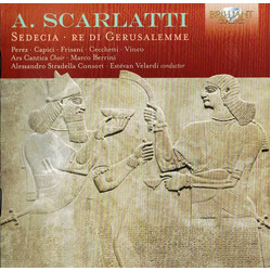 Alessandro Stradella Consort A. Scarlatti Sedecia Re Di G 2 CD