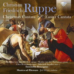 Musica Ad Rhenum Jed Wentz E Ruppe Christmas Cantata East CD