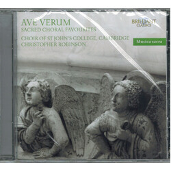 Choir Of St. Johns College C Ave Verum - Sacred Choral F CD