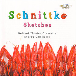 Bolshoi Theatre Orchestra / A Schnittke - Sketches CD