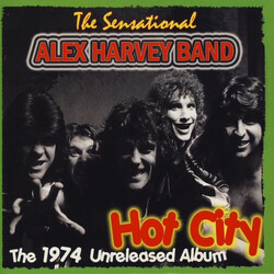 Alex Harvey Band Hot City - The 1974 Unreleased CD