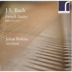 Julian Perkins Bachfrench Suites CD