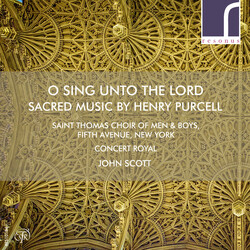 St Thomas Choir/Scott Purcello Sing Unto The Lord CD