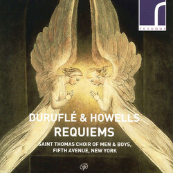 Saint Thomas Choir/Scott Durufle/Howellsrequiems CD