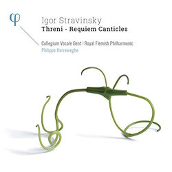 Royal Flemish Philharmonic / Stravinsky Threni; Requiem C CD