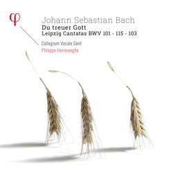 Collegium Vocale Gent / Phili J.S. Bach Du Treuer Gott - Le CD