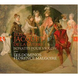 Florence Malgoire; Les Dominos Jacquet De La Guerre CD