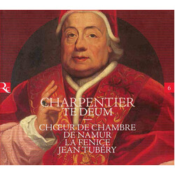 Ch?Ur De Chambre De Namur; Jea Charpentier Te Deum CD