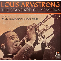 Louis Armstrong The Standard Oil Session Vinyl LP