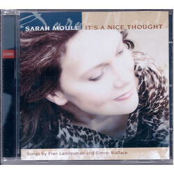 Sarah Moule Its A Nice Thought CD