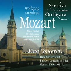 Scottish Chamber Orchestra Mozart Wind Concertos CD