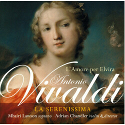 La Serenissima/Adrian Chandler Vivaldi Lamore Per Elvira CD