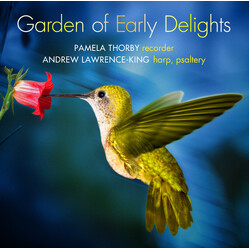 Pamela Thorby / Andrew Lawre Garden Of Early Delights CD