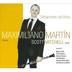 Maximiliano Martin Vibracones Del Alma SACD