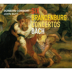 Dunedin Consort / John Butt J.S. Bach Brandenburg Concert 2 CD