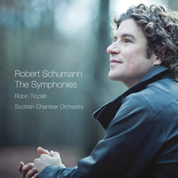 Scottish Chamber Orchestra / Schumann The Symphonies 2 CD