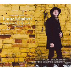 Scottish Chamber Orchestra; Ma Schubert Symphony No. 9 In C CD