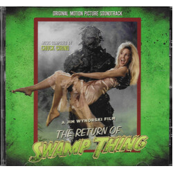 Chuck Cirino Return Of Swamp Thing Origina CD