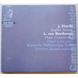 Dejan Lazic Haydn Sonatas/Beethoven Conce CD