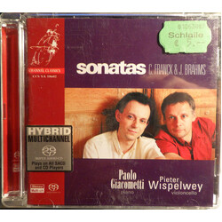 Pieter Wispelwey Franck & Brahms Cello Sonatas SACD