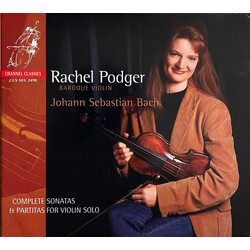 Rachel Podger J.S. Bach Complete Sonatas & 2 CD