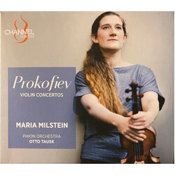 Maria Milstein; Phion Orchestr Prokofiev Violin Concertos CD