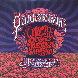 Quicksilver Messenger Live At The Old Mill Tavern CD