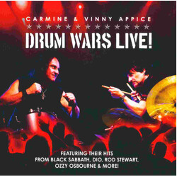 Carmine & Vinny Appice Drum Wars Live! CD