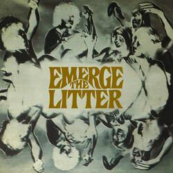 Litter The Emerge CD