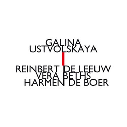 Reinbert De Leeuw / Vera Beth Ustvolskaya Trio For Violin; CD