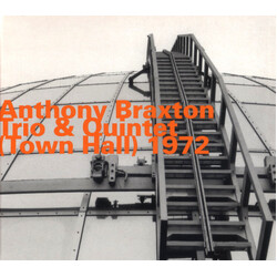 Anthony Braxton / Dave Hollan Town Hall 1972 CD