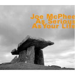 Joe Mcphee As Serious As Your Life CD