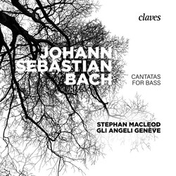 Stephan Macleod Ensemble Gli J.S. Bach Cantatas For Bass B CD