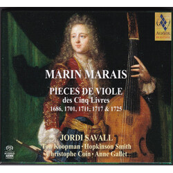 Jordi Savall - Ton Koopman Marin Marais The Suites For 5 SACD