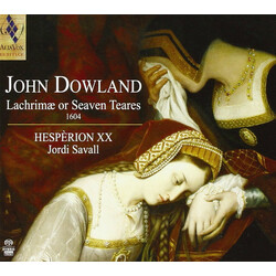 Hesperion Xxi - Jordi Savall John Dowland Lachrimae SACD