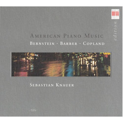 Christiane Oelze American Piano Works CD