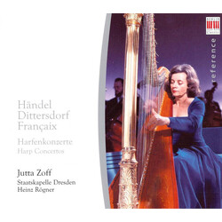 Dresden Kreuzchor / Leipzig C Harp Concertos CD