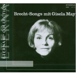 Arleen Auger / Walter Olbertz Brecht-Songs Mit Gisela May CD